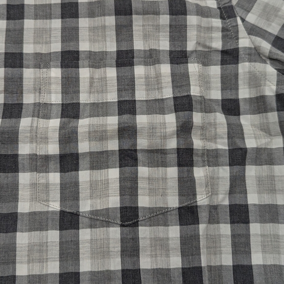 Mens Rodd & Gunn "Bolton" Check Flannel LS Button Up Shirt Ash - Picture 3 of 6